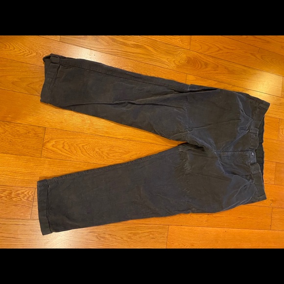 🌿Gently worn Gray corduroy slacks 🌿46/32 - Picture 3 of 5